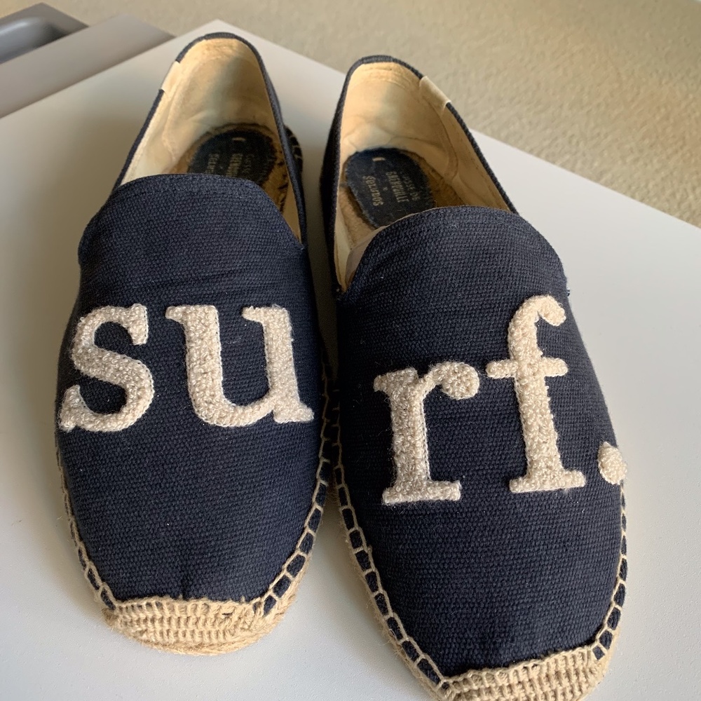 Soludos x Cuisse de Grenouille Surf Espadrille